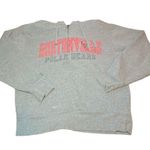 Jansport Gray, Red, and Black Hortonville  Quarter Zip Up. Has a Pocket. Photo 5