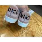Nike Blazer Low 77 Jumbo Sneakers Women's 11 White Athletic Shoes DQ1470-102 S26 Photo 4
