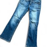Ariat REAL Denim Jeans - Women's Size 29R Boot Cut Blue Studded Pocket Western Photo 0