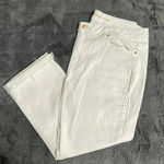 Michael Kors 💛  Jeans Women's Size 12 White Photo 0
