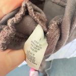 Aerie  oversized overalls, velvety feel. Size Medium in EUC. mocha colored Photo 13