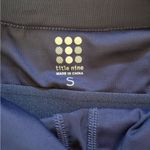 Title Nine  Floral Sleeveless Dress Blue Tones Built In Bra Womens Size Small Photo 4