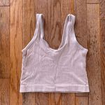 Urban Outfitters tan cream ribbed out from under  tank top Photo 6