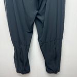 Nike  Dri Fit Activewear Women's Black Track Pants Size Medium Breathable Photo 6