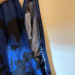 Kate Spade New York x Target One Shoulder Blue Floral Linen Jumpsuit Size 12 Photo 7