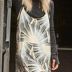 Free People Hot Shot Mini Printed Dress - Multicolor Photo 0
