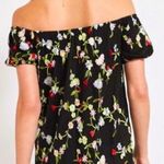 Kimchi Blue Urban Outfitters Floral Embroidered Overlay Shift Dress Photo 3