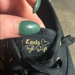 Keds  + Taylor Swift Black Sneakers with Cat Design - Womens 8 Photo 5