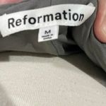 Reformation Women’s Jazlyn Ruched Cowl Neck Bodycon Dress Medium Photo 10