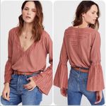 Free People  Parisian Nights Top - Sayluita - Medium Photo 1