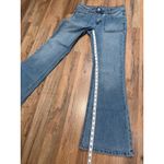 No Boundaries  High Rise Flare Jeans Women's 11 Double Button Front Photo 9