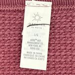 Aerie NEW NWOT Main Squeeze Seamless Waffle Crop Henley Large Long Sleeve Thumb Holes Photo 5