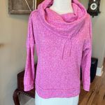 Be inspired Pullover Pink Drape Neck PM Womens Long Sleeve Photo 5