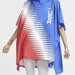 Nike Team USA Marathoner Running Windcheater Rain Poncho Jacket S/M World Cup Photo 7