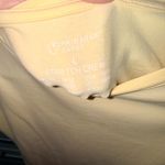 Primark  Light Yellow Short Sleeve Tee Photo 1