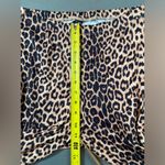 SheIn Leopard pants High Rise Flair Bottom size Small Photo 5