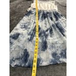 Sunny Fashion maxi dress featuring a white sleeveless top Size 12 Photo 4