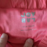 JoyLab  High Waisted Running Shorts Set of 2 Large Hot Pink/Neon Yellow Photo 1