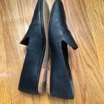 Dolce Vita Soft Pebbled Black Leather Slip on Loafers Size 8 Photo 4