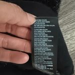 Maeve  Black Textured Puff Sleeve Sweater XL Tinsel Shimmer Balloon Sleeves Photo 10