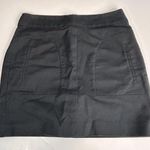 Banana Republic‎ Factory Black Mini Skirt Size 4 Photo 0