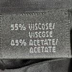 Lafayette 148 New York Black Wrap Dress Size 4 Short Sleeve Quiet Luxury Classic Photo 7