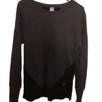 Old Navy  Black and gray athletic wear shirt Small Photo 0