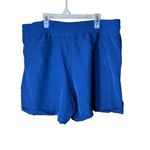 Tangerine  Shorts Womens Size XXL Blue Active Casual Zippered Pockets Athletic Photo 3
