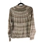Knox Rose Womens Beige Mock Neck Sweater Size M Photo 3