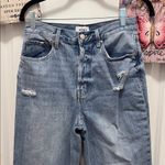 Pistola  charlie high rise distressed straight leg Jeans Photo 2