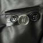 st. john's bay Women Sz L Grey Wool Cashmere Blend Double-Breasted Peacoat VTG Photo 8