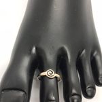 Sterling Silver Swirl Toe Ring Adjustable NWT Photo 0