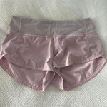 Lululemon Speed Up Shorts Pastel Pink Photo 0