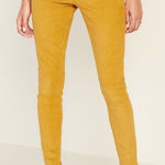 Old Navy  Yellow Skinny Jeans Photo 0