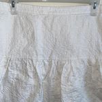 J.Crew women’s matelasse drop waist skirt size 6 Photo 1