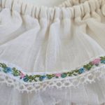 Gunne Sax  Romantic Victorian prairie Off-Shoulder Cottagecore Dress small Photo 7