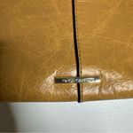 Vince Camuto  Tan‎ Leather Circle Handle Crossbody Bag Small CP Photo 2