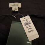 LL Bean vista camp shorts 6” sz M NWT Black Size M Photo 2