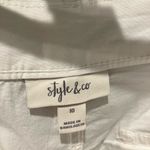 Style & Co  white Bermuda shorts Photo 3