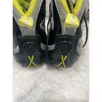 Zumba Fitness High Top Dance Sneakers Black Neon Yellow Women’s Size 7 Photo 6