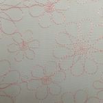 Foxcroft Wrinkle Free Floral Shirt 10P Wrinkle Free Long Sleeves Embroidery Photo 1