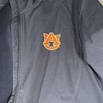Under Armour Auburn Tigers Jacket Womens L Navy Blue NCAA Football Storm Hooded Photo 1