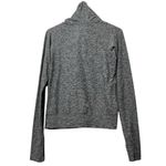 Outdoor Voices  CloudKnit Hoodie Gray Women’s XS Lightweight Pullover Photo 6