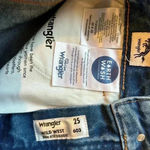 Wrangler NWT  Wild West 603 High Rise Straight Jean Retro Mid Sz 25 X 28 Photo 9