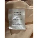 Hutch  Smocked Tulle Gown Dress Taupe Red Size Medium NWT Wedding Romantic Fairy Photo 15