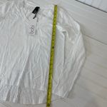 Free People NWT & Bobi Cozy Girl Shorts & White Long Sleeve Shirt SET Size XS Photo 6