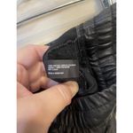 Club Monaco Riya Faux Leather Shorts Baggy Pantaloon Size 6 Athleisure Comfort Photo 6