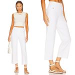 Spanx Twill Wide Leg Pants White Photo 1