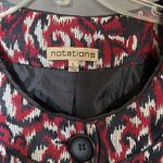 Notations Vintage Blazer 3/4 sleeve button front Photo 2