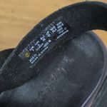 Timberland Cassanna Black Strappy Wedge Sandals Size 7 Photo 1